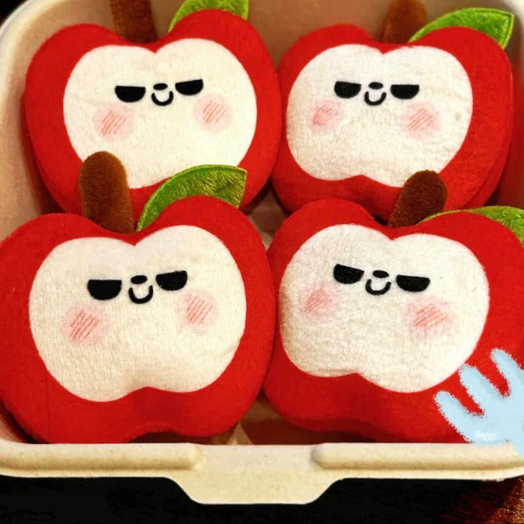 CALEB-6.5*6.5cm Apple Doll Pendant