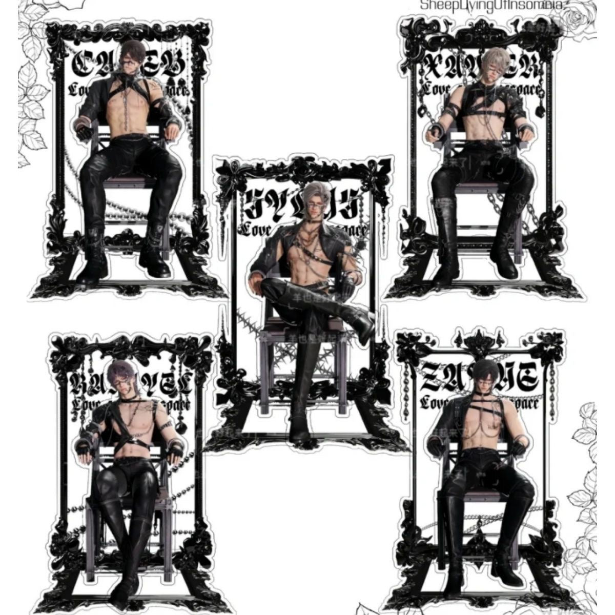 SYLUS-Tomorrow‘s Catch Acrylic Standing Board