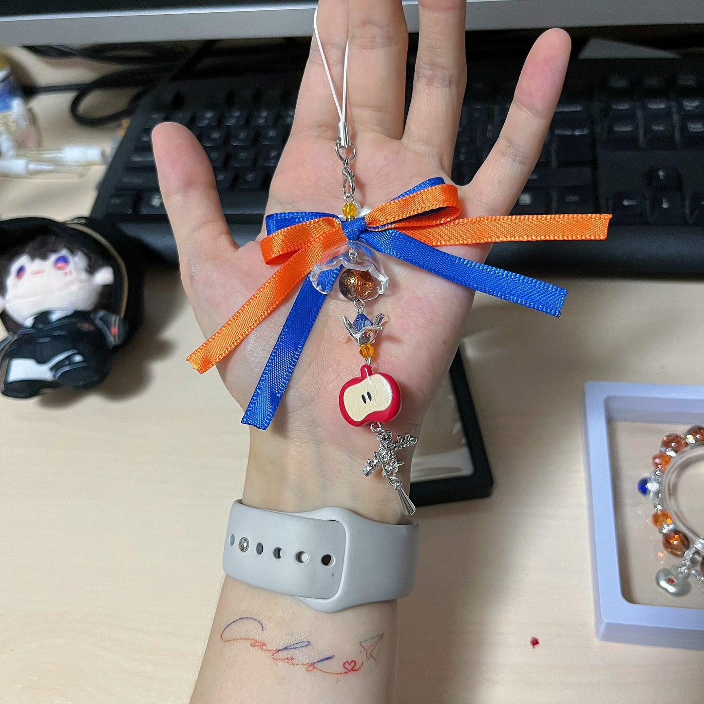 CALEB-Wind Chime Airplane Pendant