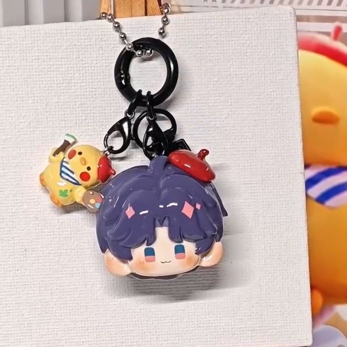 XAVIER- Keychain Charm