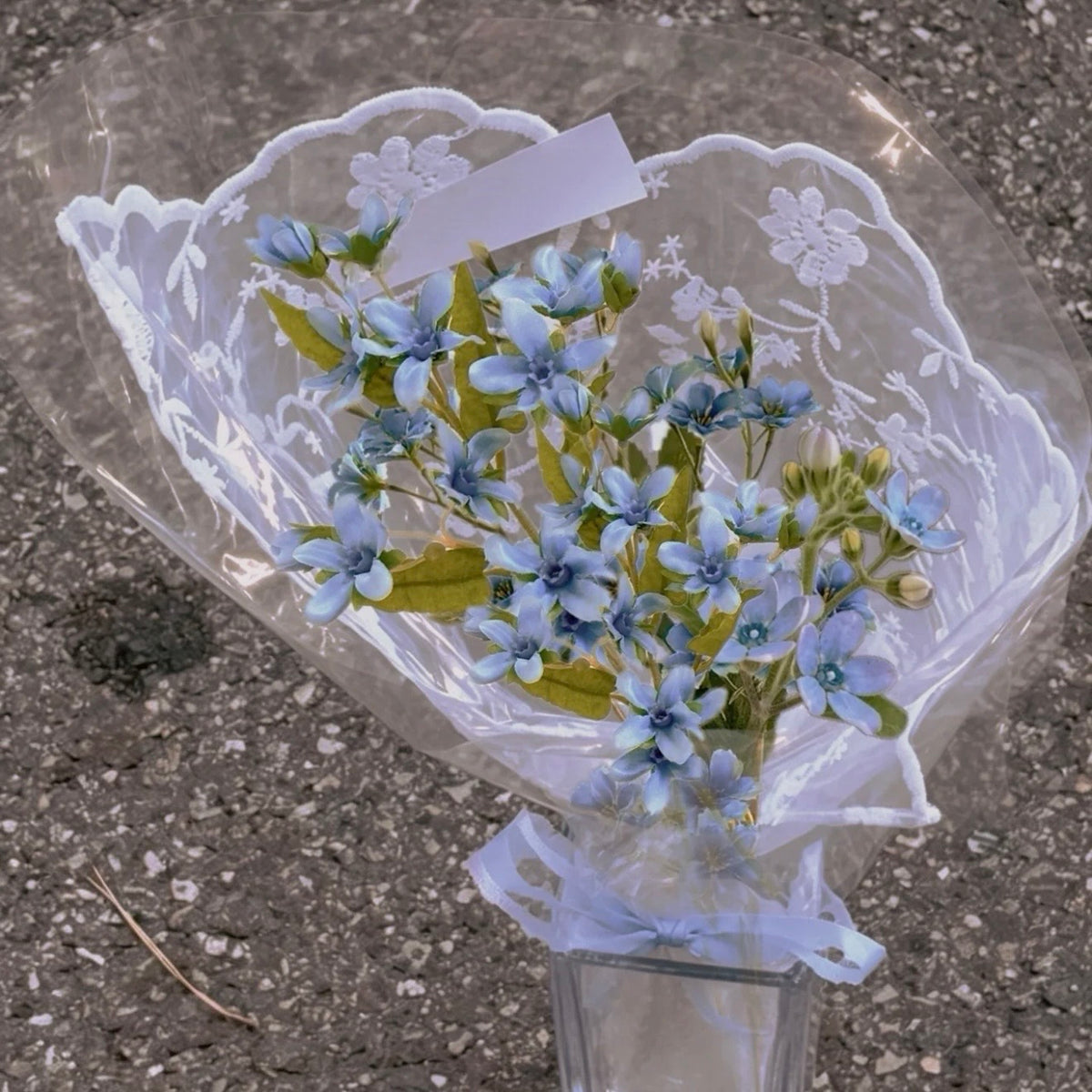 XAVIER- Lingering Light Artificial Flower Decorative Bouquet