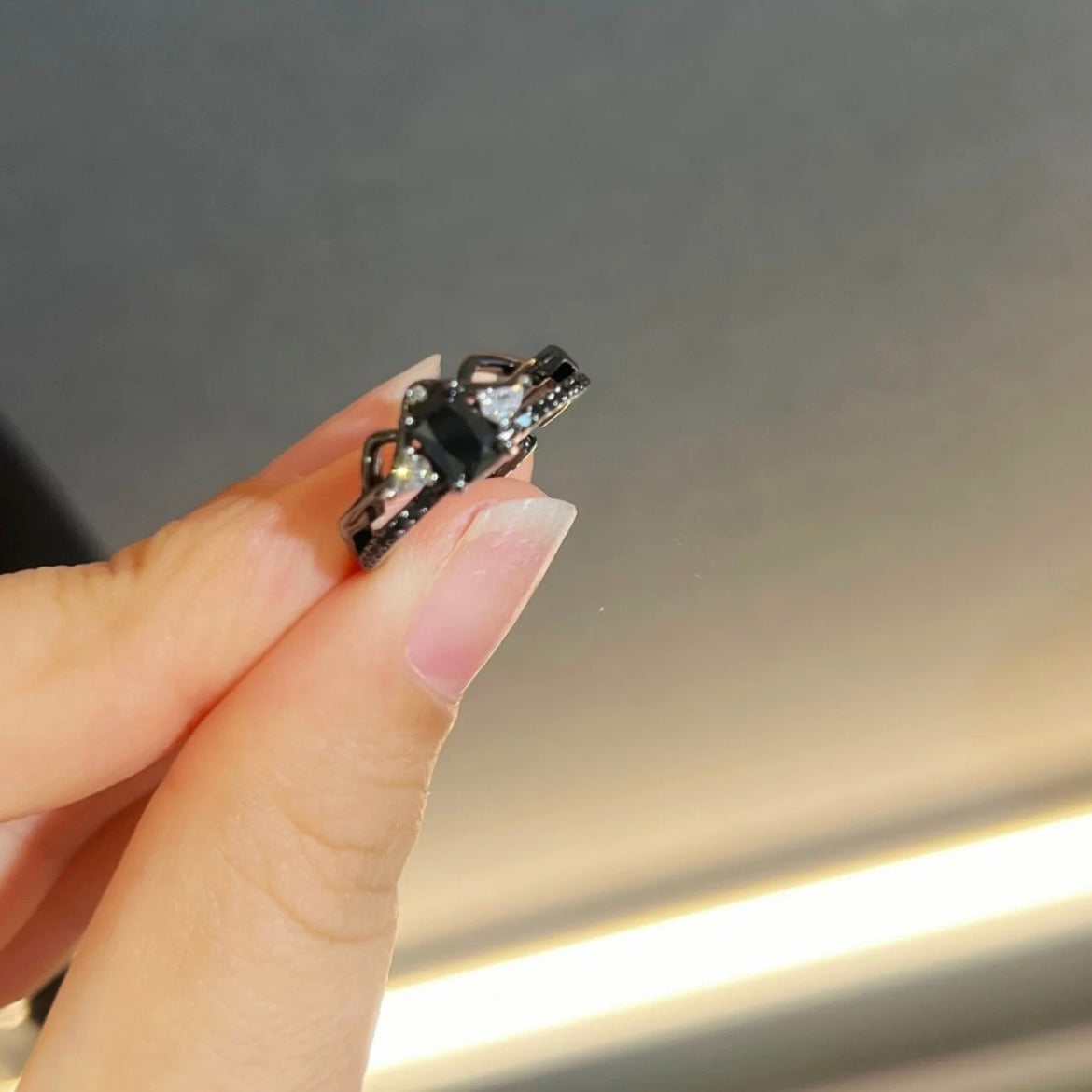 SYLUS-Lv.100 Affinity MC‘s Custom Size Ring, S925 Silver