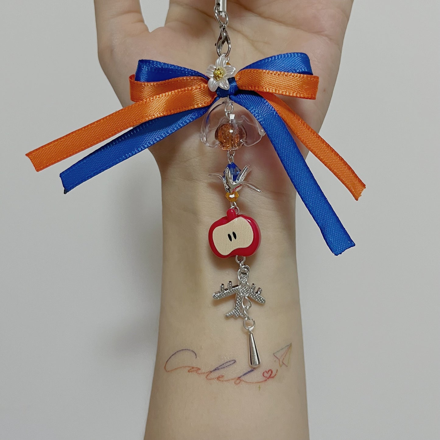 CALEB-Wind Chime Airplane Pendant