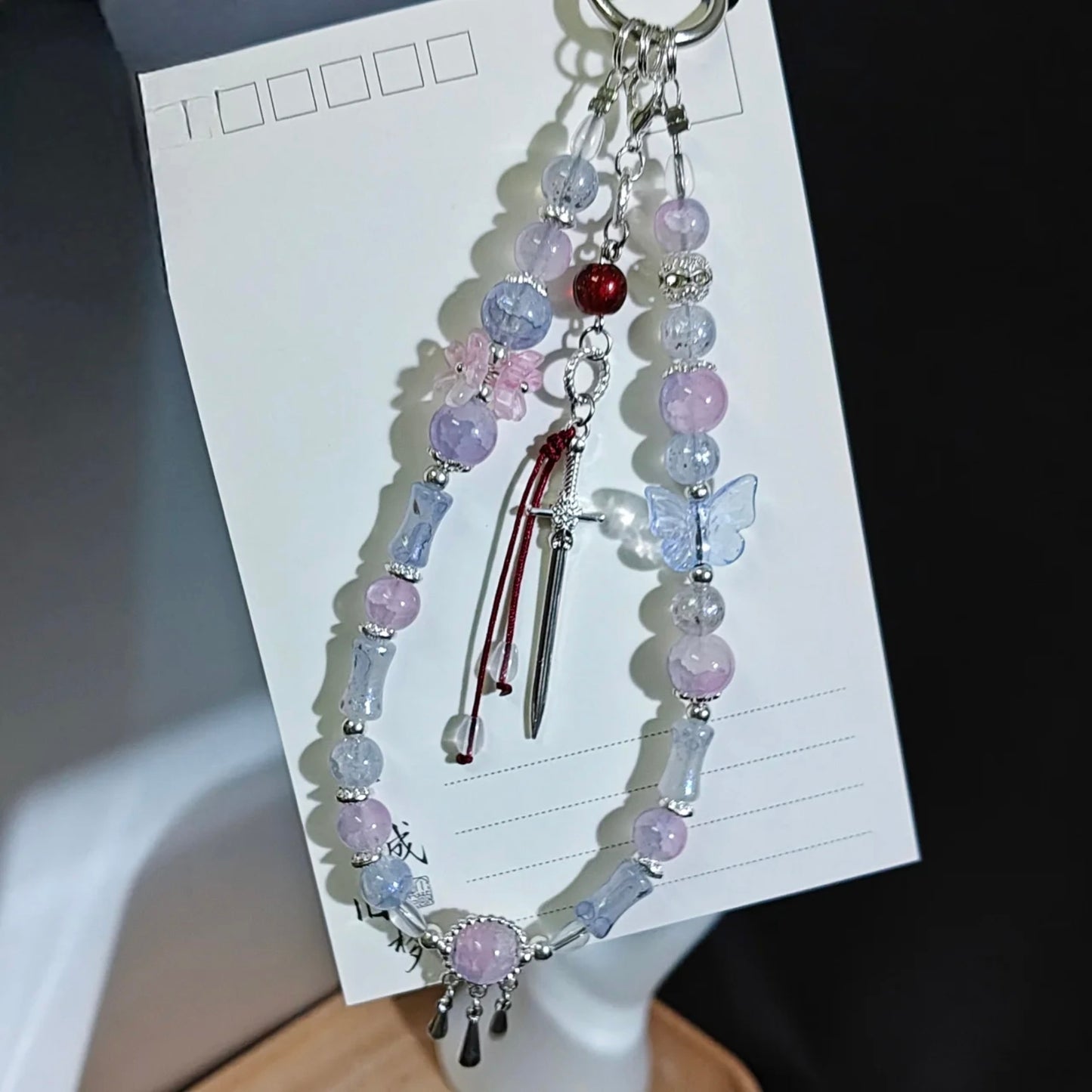 XAVIER-Blades with Blossoms Concept Pendent
