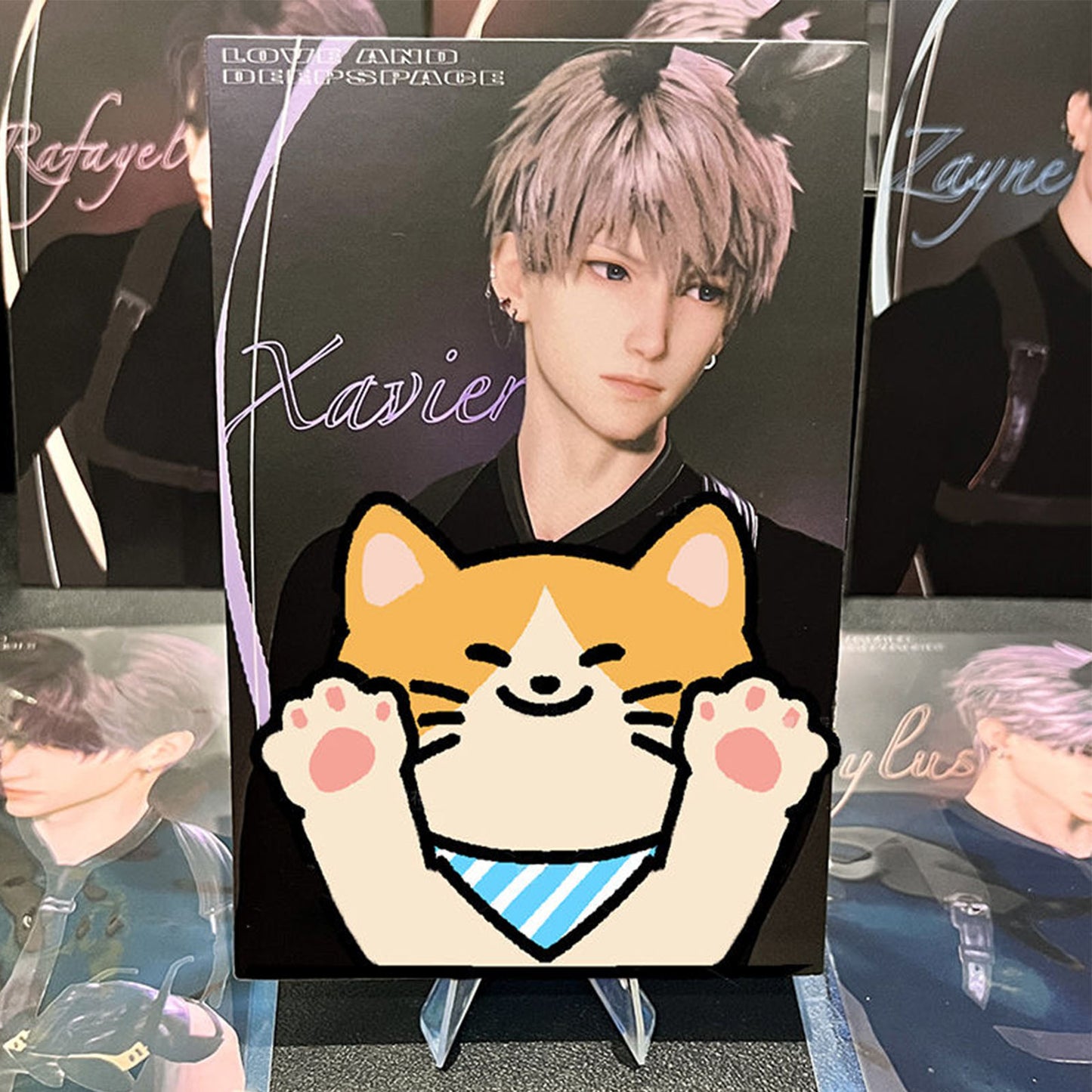 XAVIER-Thermal Card, Heat Can Make the Clothes Disappear (use lighter or your fingers)