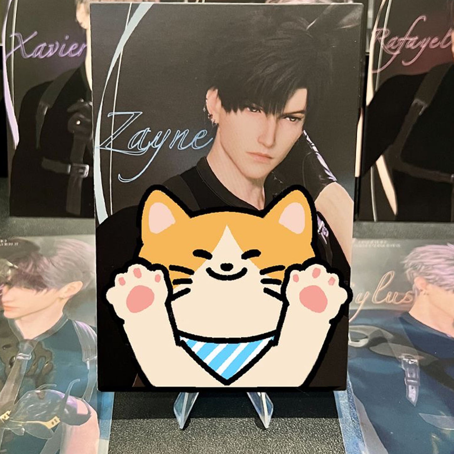 ZAYNE-Thermal Card, Heat Can Make the Clothes Disappear (use lighter or your fingers)