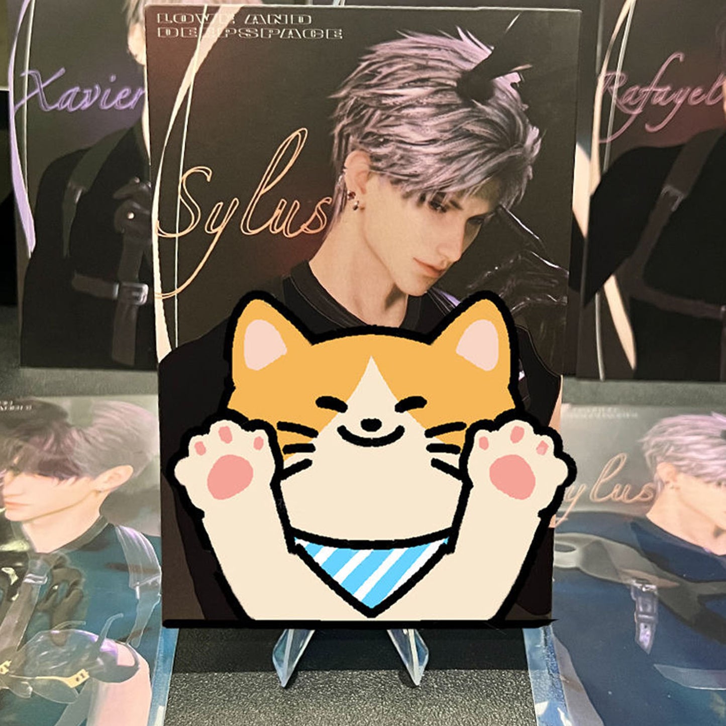 SYLUS-Thermal Card, Heat Can Make the Clothes Disappear (use lighter or your fingers)