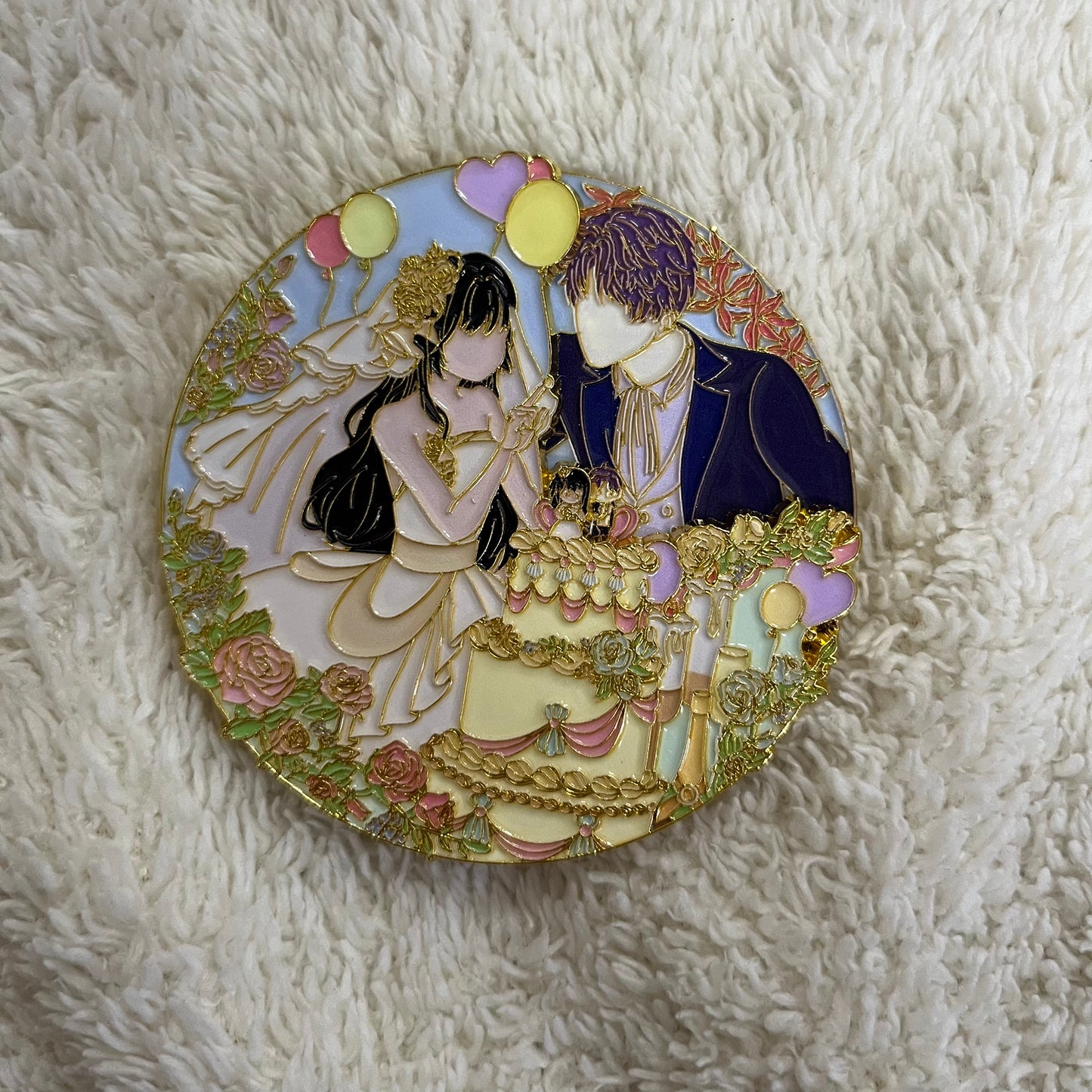 4-in-1 Rotatable Badge-SYLUS+RAFAYEL+ZAYNE+XAVIER