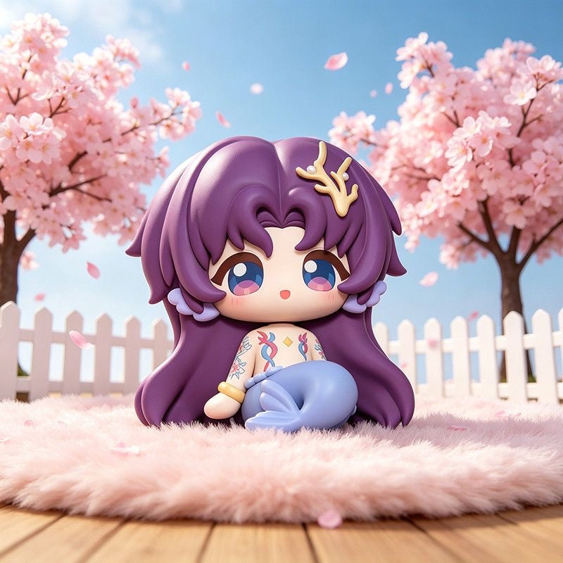 RAFAYEL-Tears of Romirro Resin Figurine