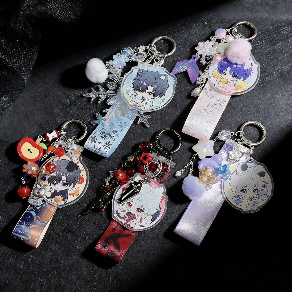 CALEB-Keychain Phone Pendant