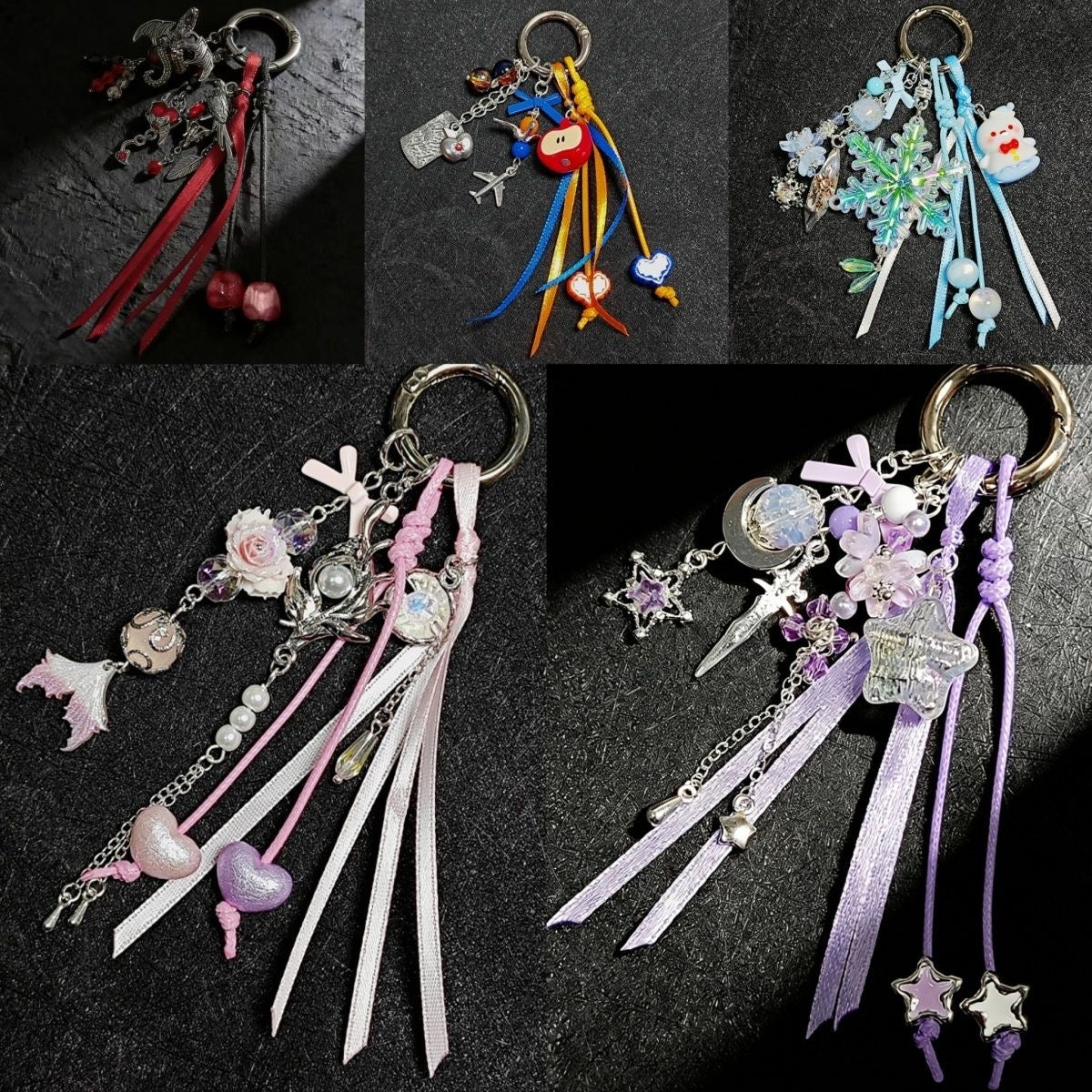 CALEB-Keychain Phone Pendant