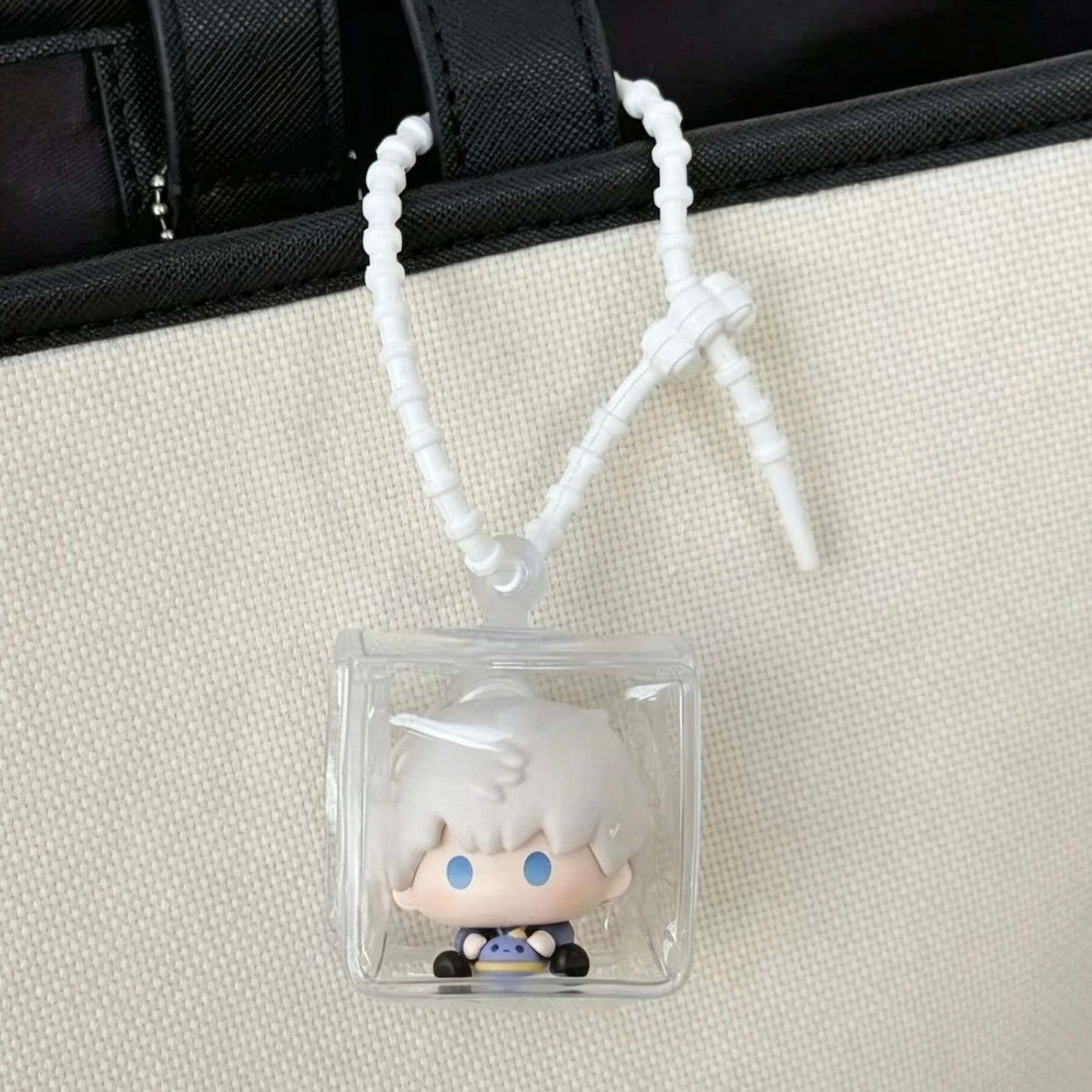 ZAYNE-Plush Doll Bag Charm with Dust Bag