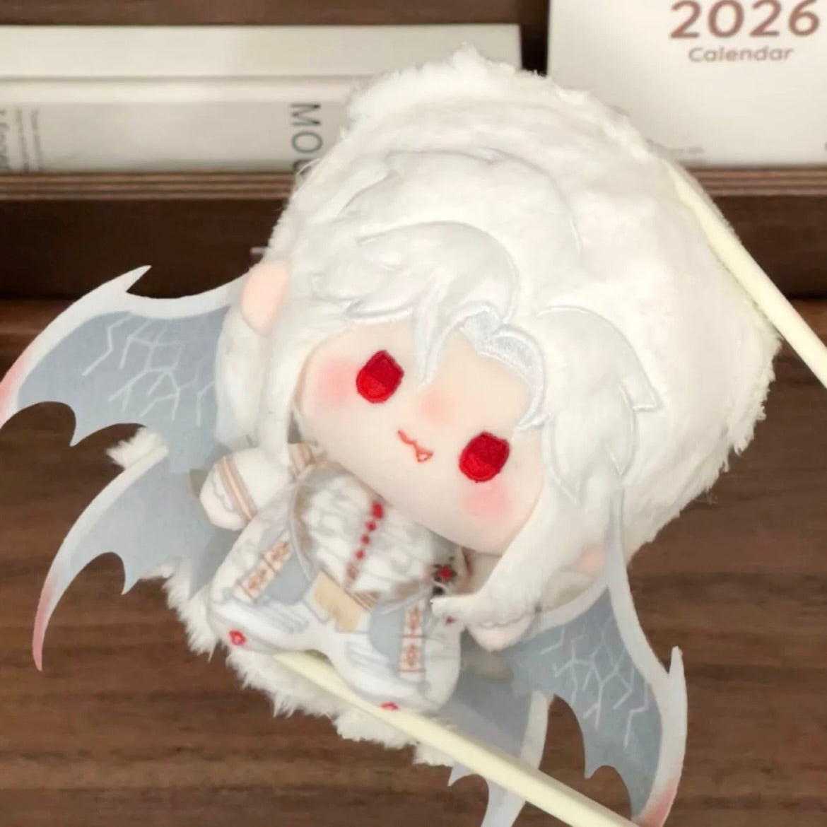 XAVIER-King of Darknight Plush Doll 2.54”(10cm)