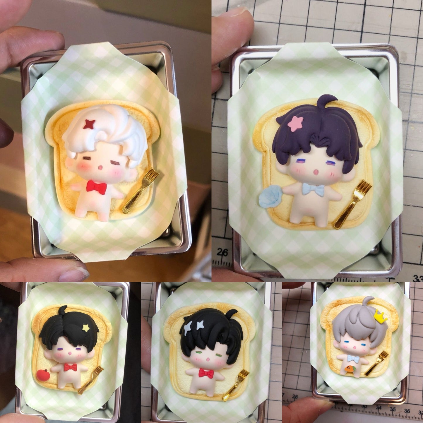 RAFAYEL-Handmade Clay Figurines【Presale, Ship Within 15 Days】