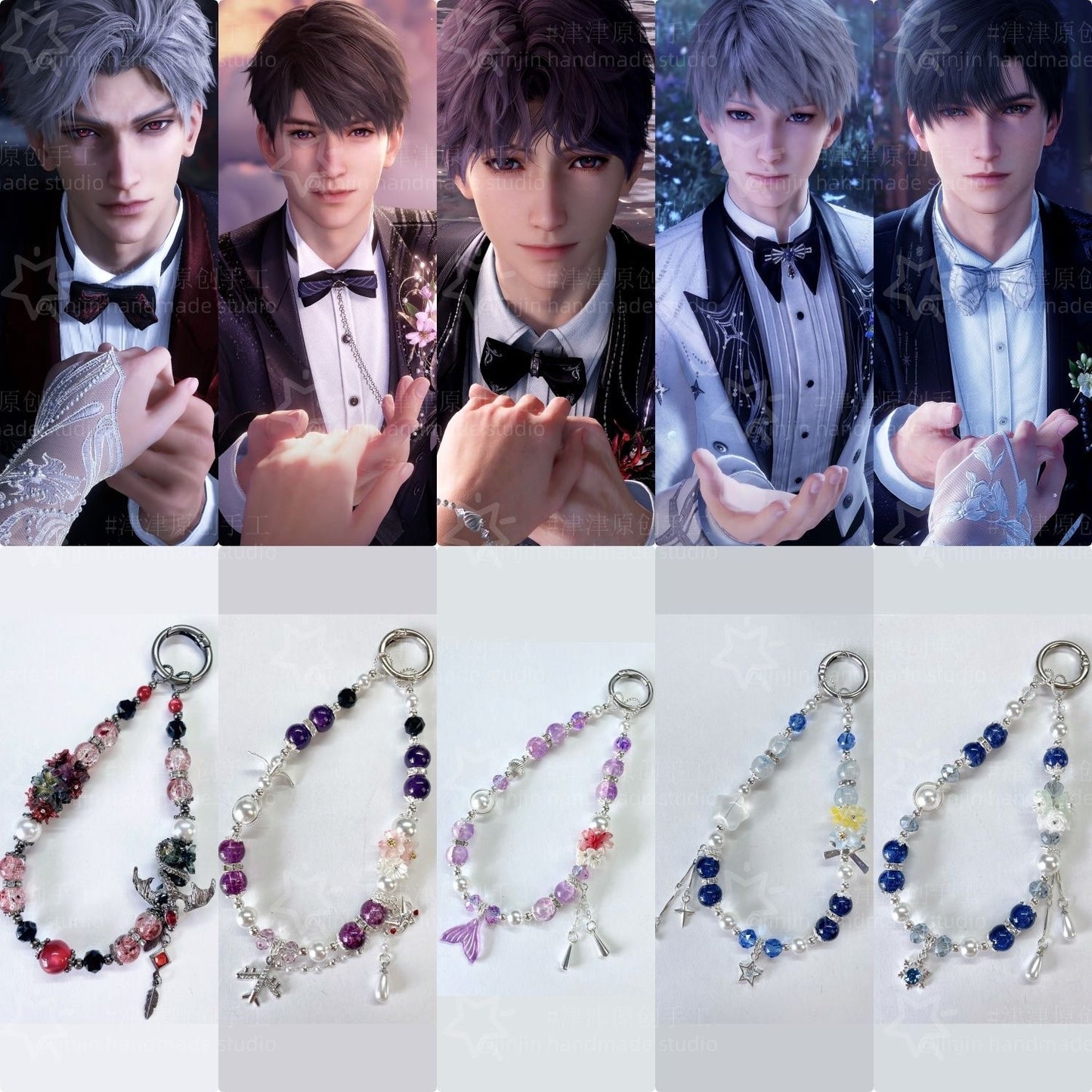 XAVIER-Starfall Sanctuary Concept Pendant