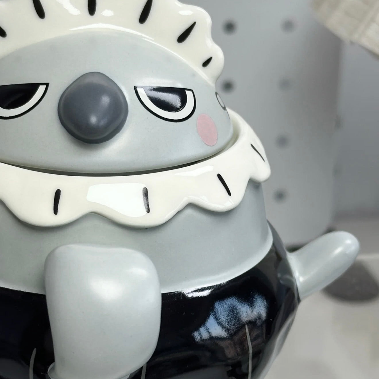 SYLUS-Crow Ceramic Cup