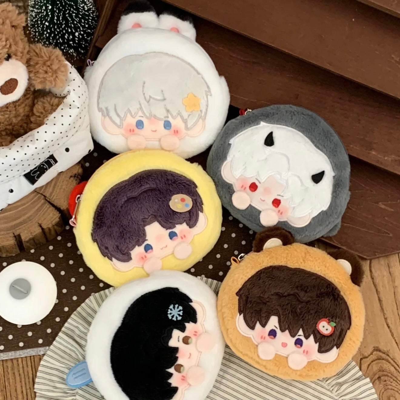 ZAYNE-Coin Purse, Backpack Charm