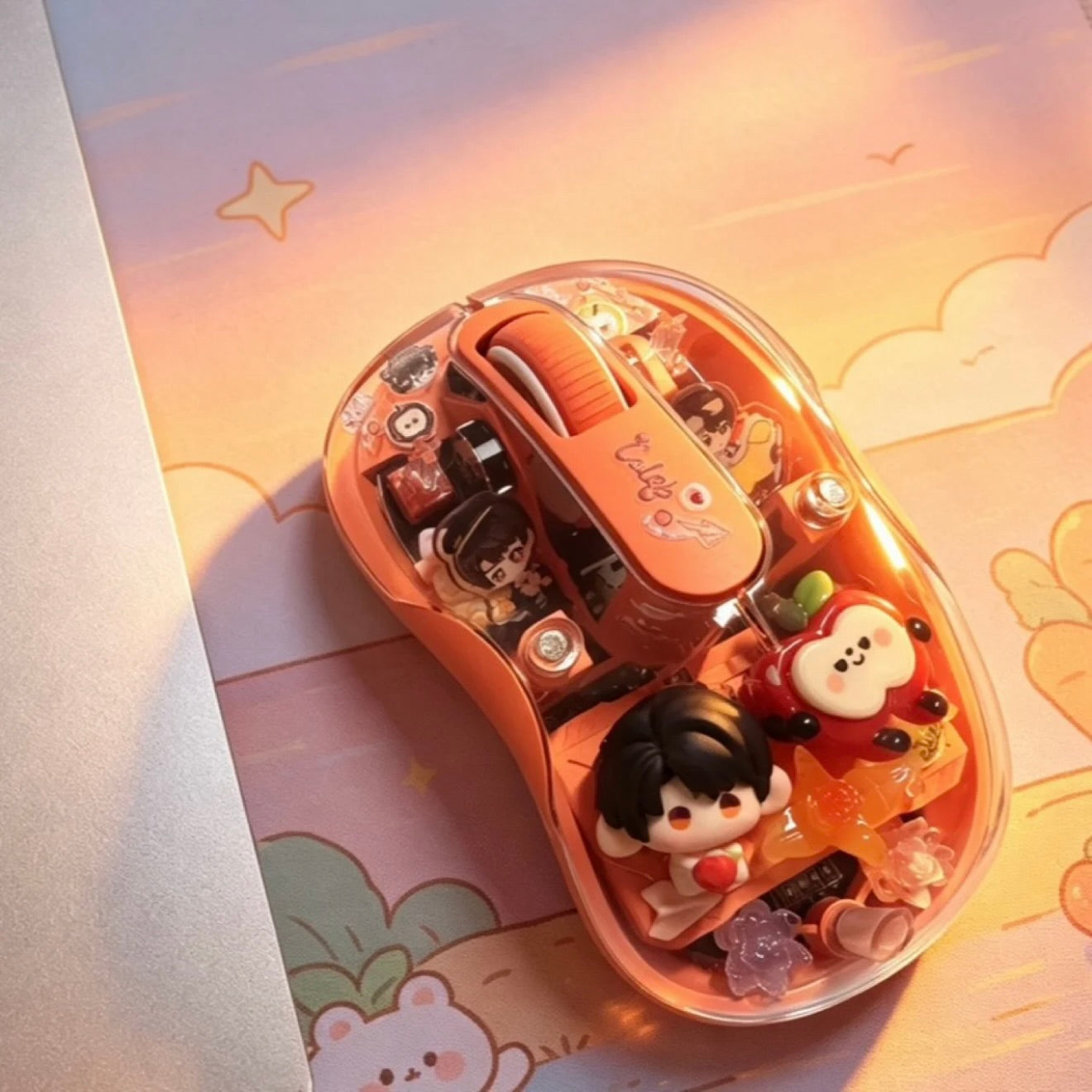 XAVIER-DIY Handmade Bluetooth Mouse【Presale, Ship Within 30 Days】
