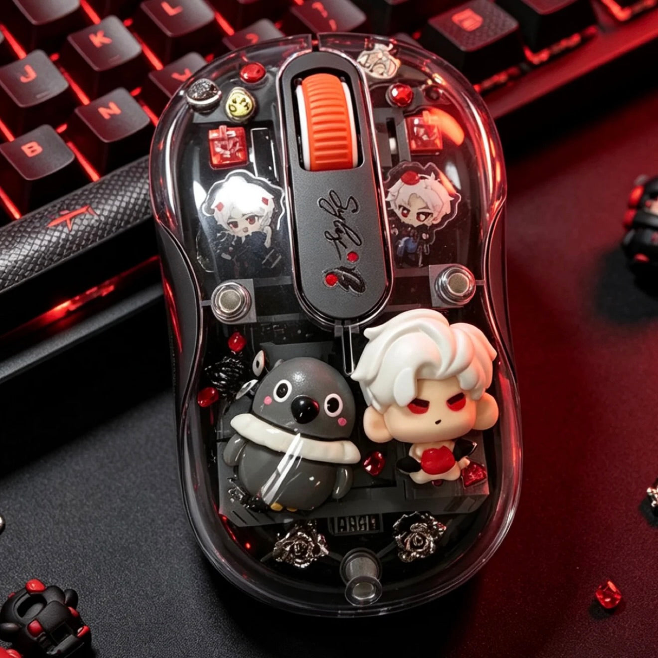 CALEB-DIY Handmade Bluetooth Mouse【Presale, Ship Within 30 Days】