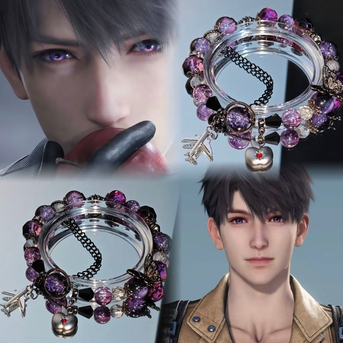 CALEB-Lover‘s Eyes Concept Bracelet