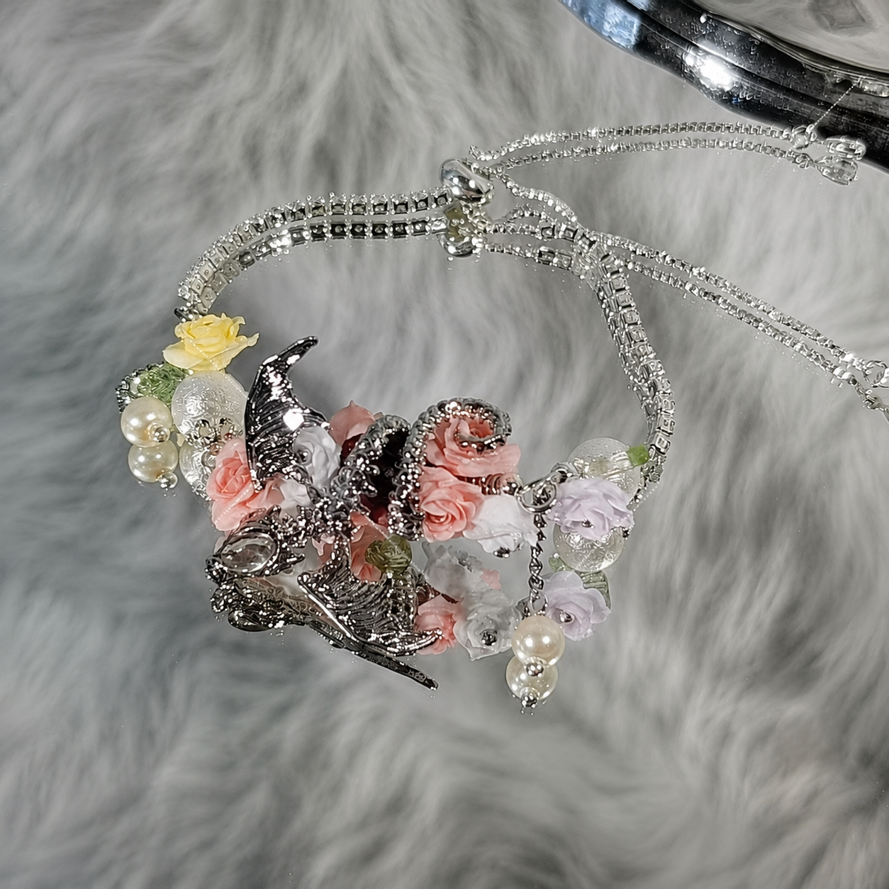 SYLUS- Valleydream Bloom Concept Bracelet(Adjustable)