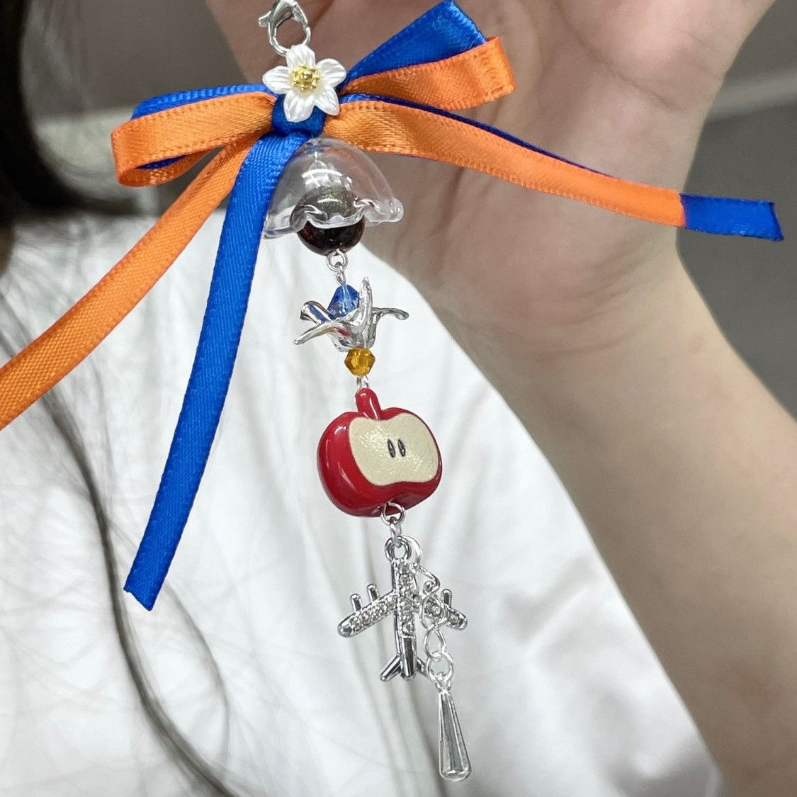 CALEB-Wind Chime Airplane Pendant