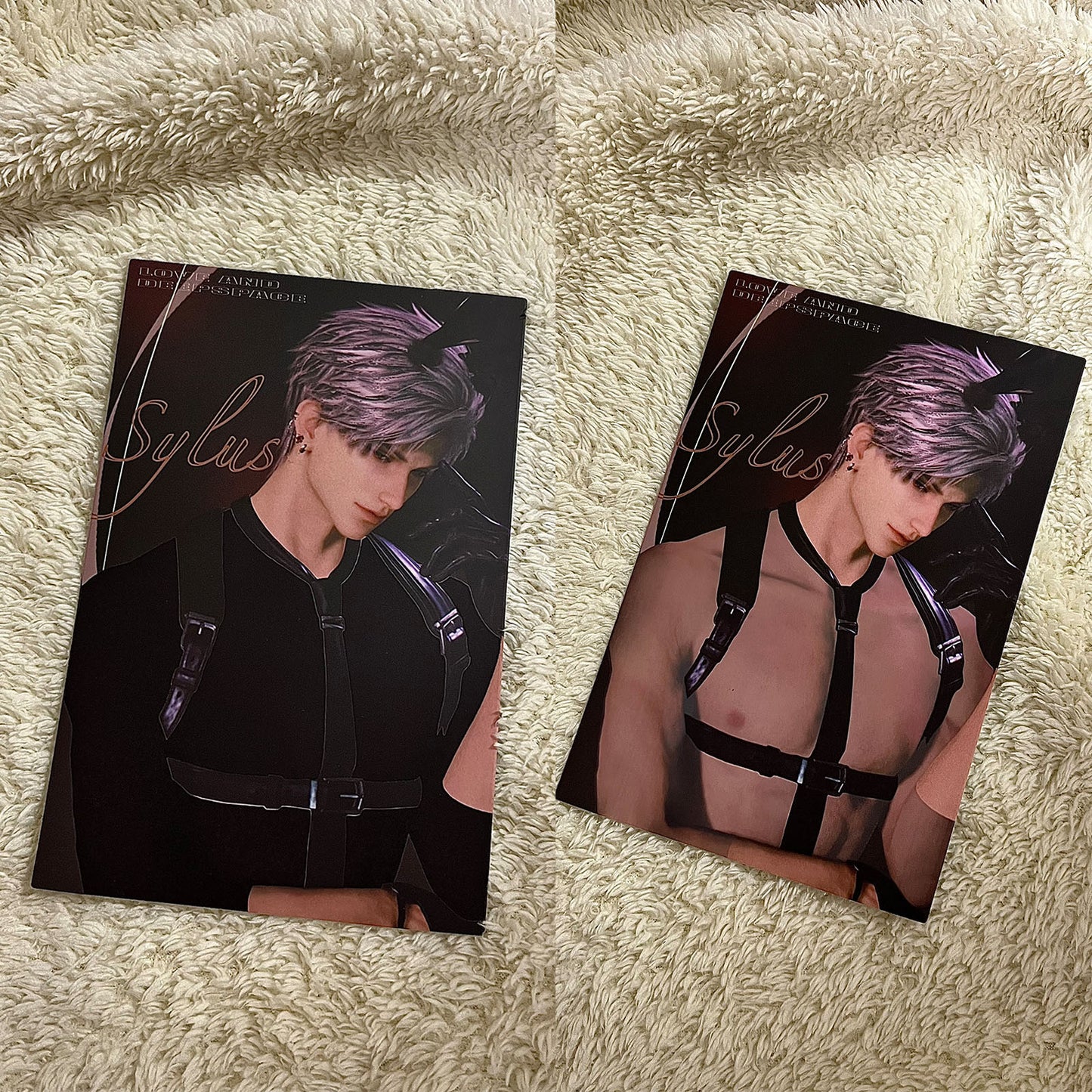 RAFAYEL-Thermal Card, Heat Can Make the Clothes Disappear (use lighter or your fingers)