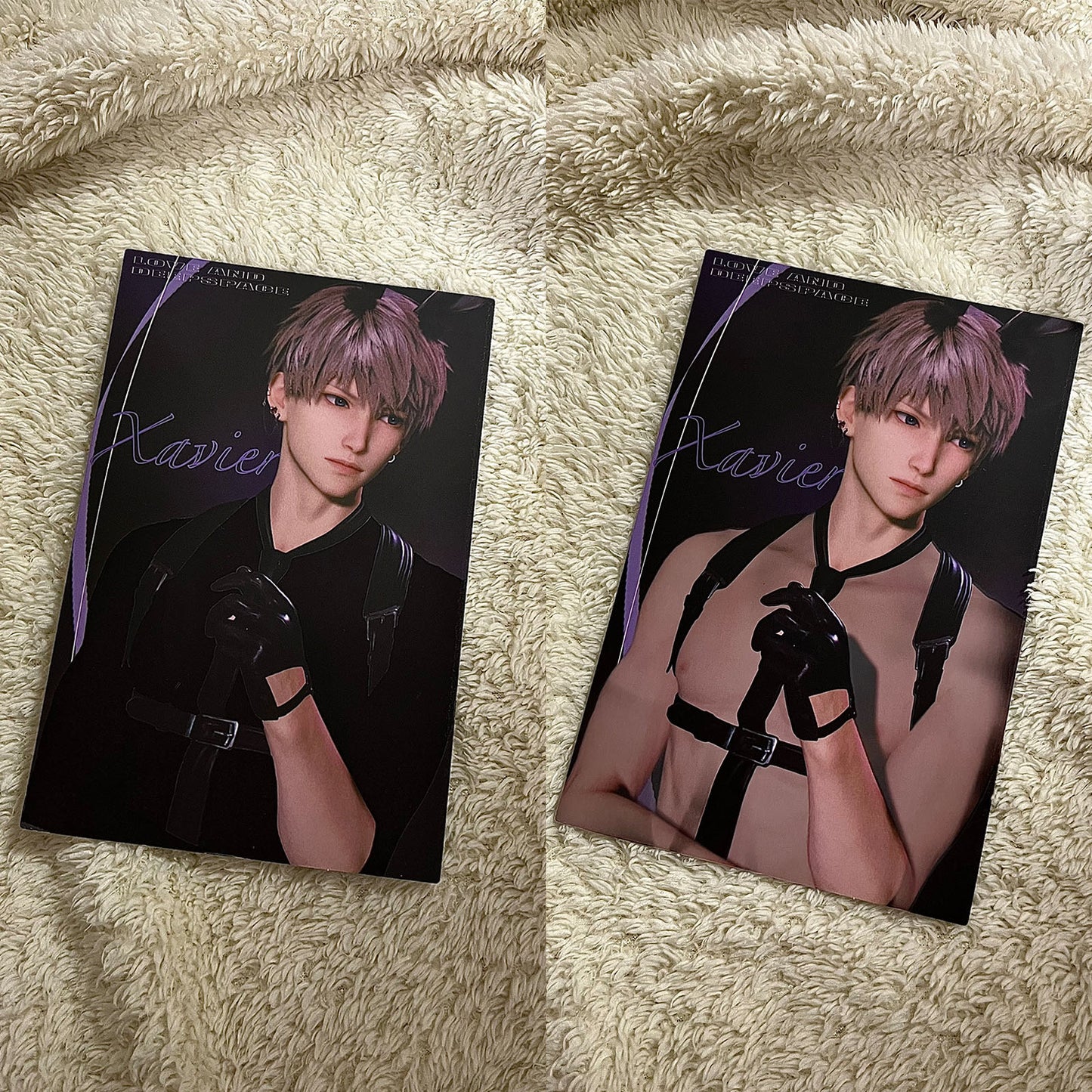 ZAYNE-Thermal Card, Heat Can Make the Clothes Disappear (use lighter or your fingers)