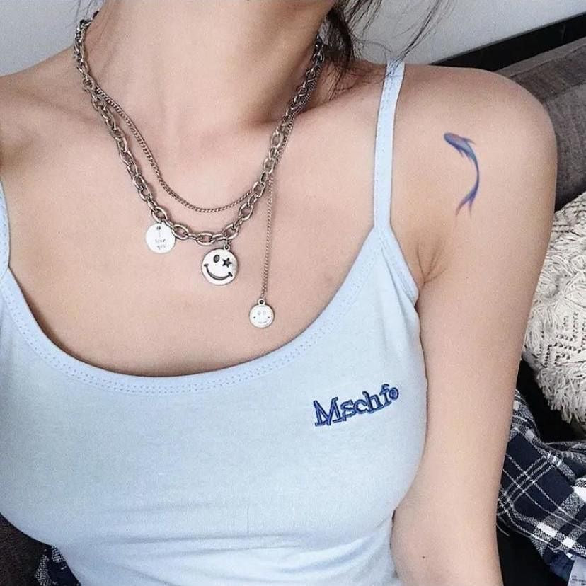 RAFAYEL- Fish Tatoo Sticker(30pcs, total 60 fishes)