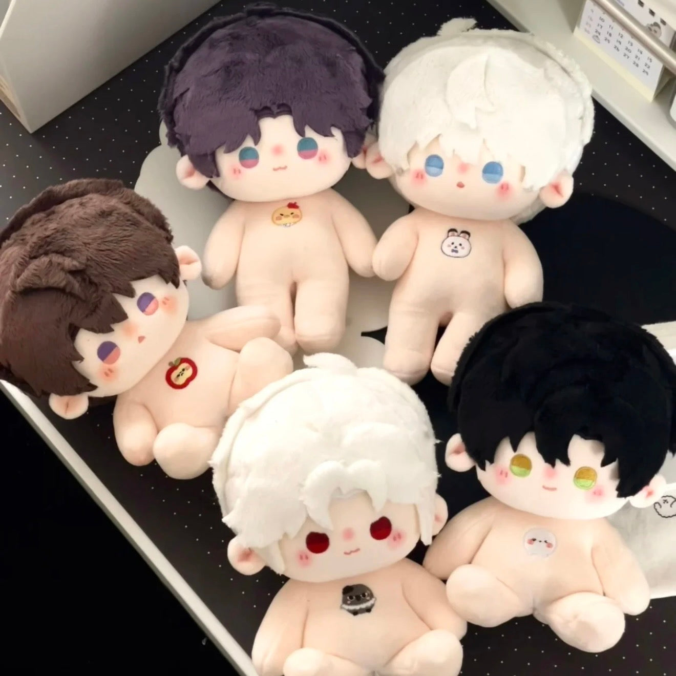 CALEB-Companion Plushie Doll 20cm(7.87 inch)