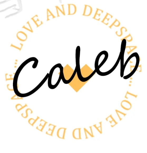 CALEB-Lover’s name Necklace & Bracelet