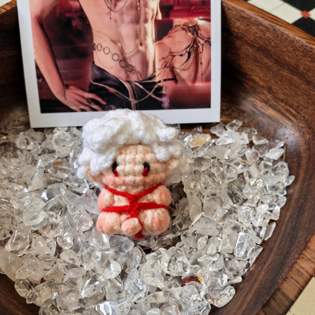 CALEB-Handmade Tided Doll