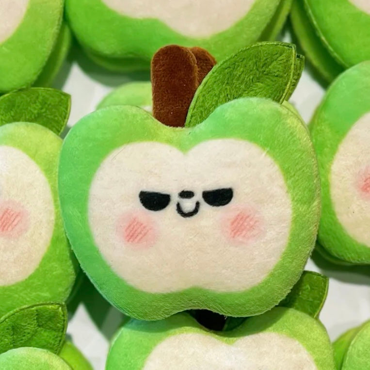 CALEB-6.5*6.5cm Apple Doll Pendant