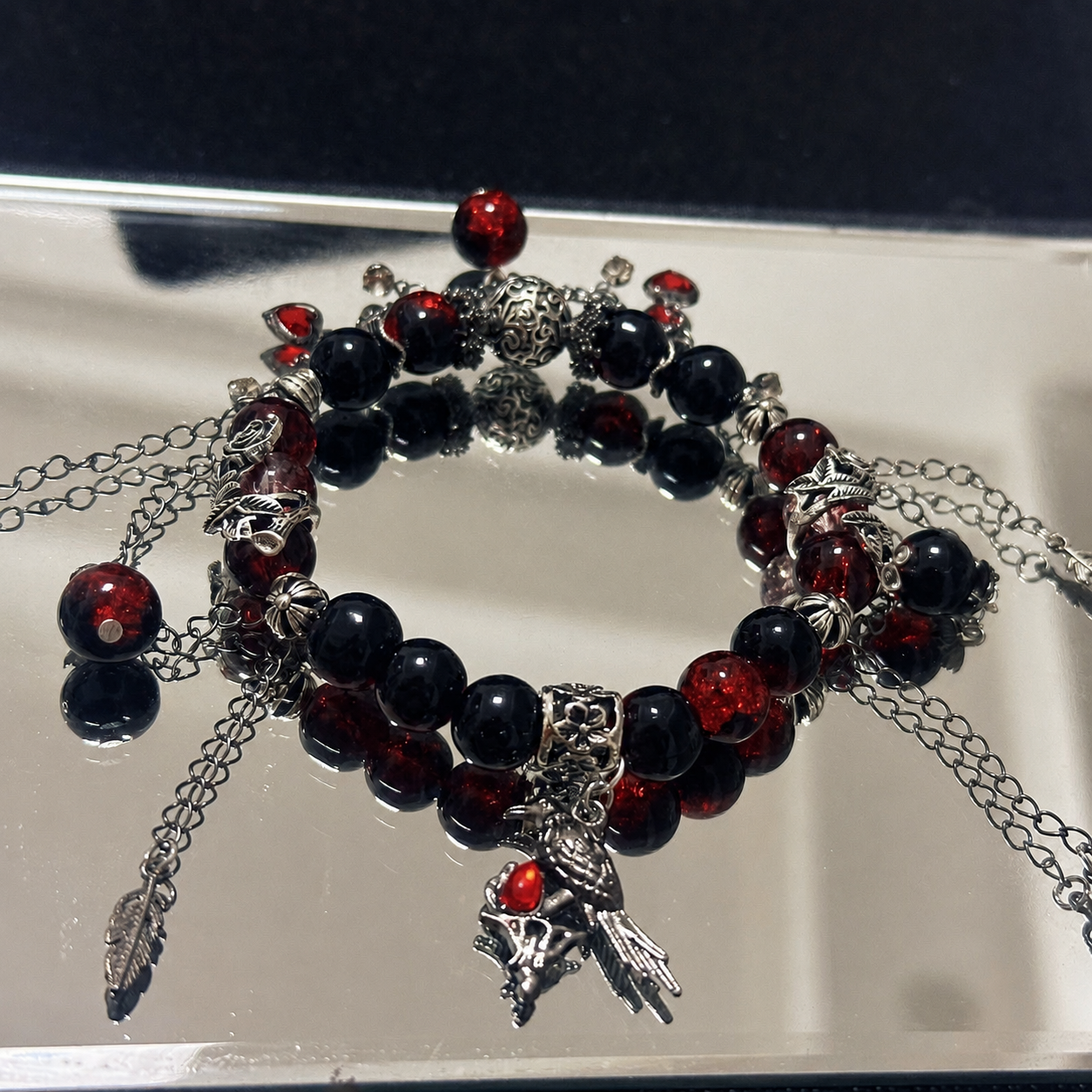 SYLUS- Silverwing Fiend Concept Bracelet(Adjustable)