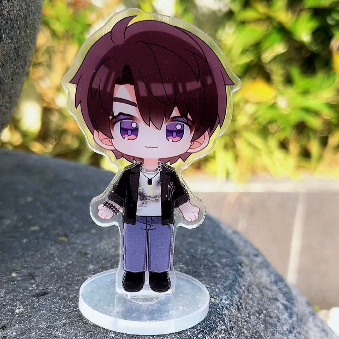 CALEB-Magnetic Dress-Up Standee (12 Outfits)