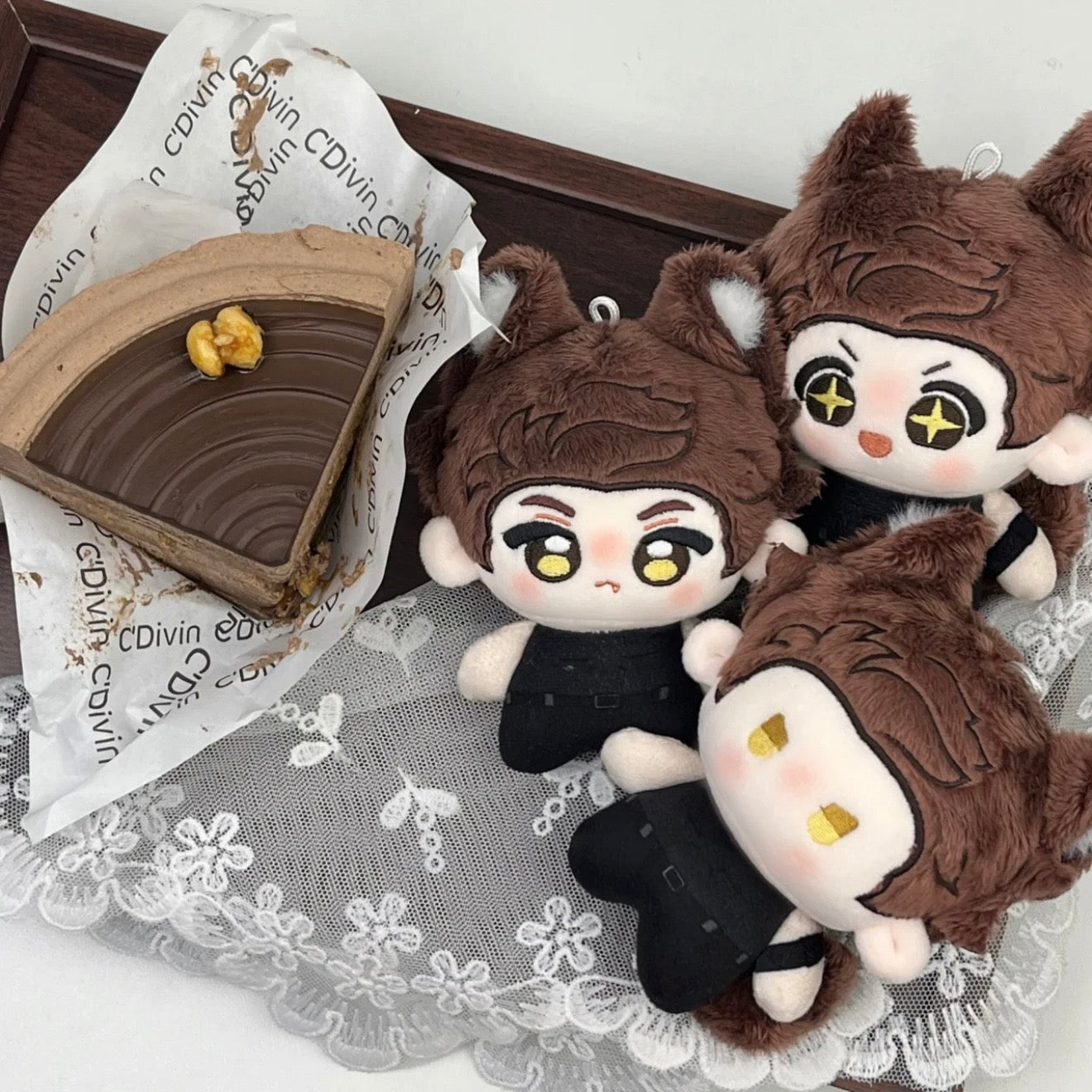 VALKO-Companion Plush Doll 10cm(3.94inch)【In-stock, No Need to Wait】