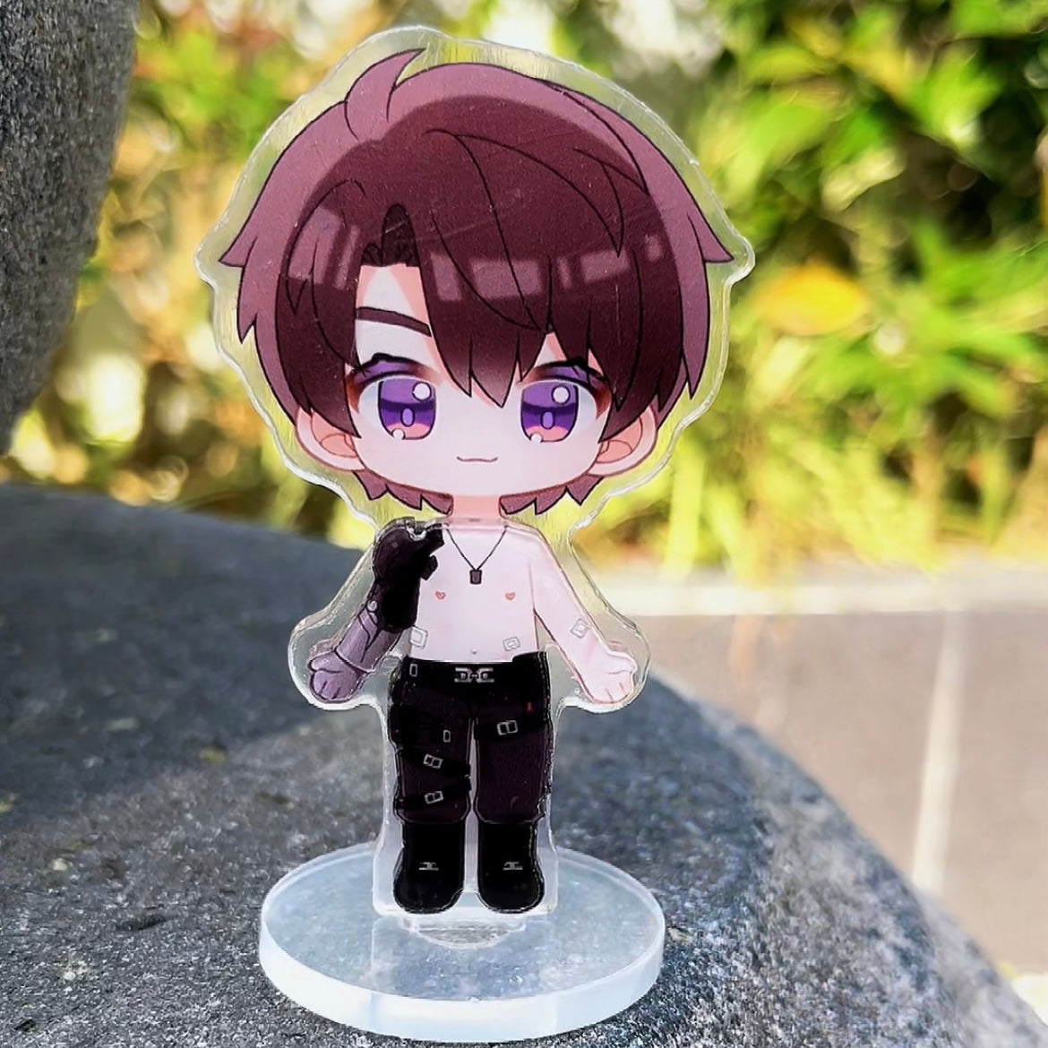 CALEB-Magnetic Dress-Up Standee (12 Outfits)