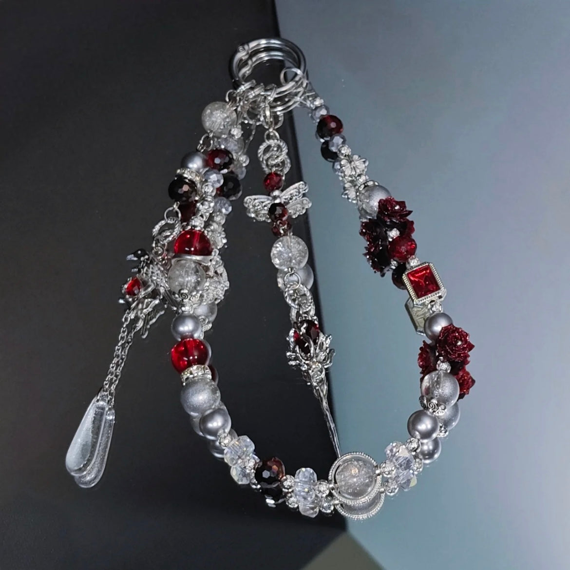 SYLUS- Silverwing Fiend Concept Pendent