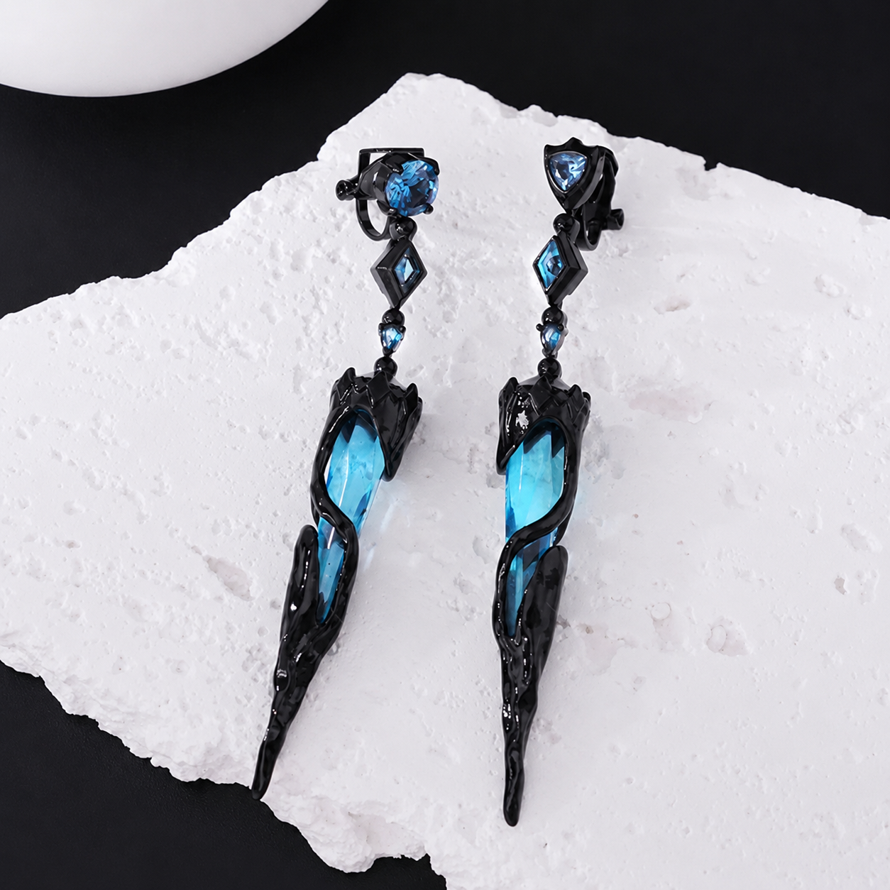 SYLUS-Abysm Sovereign MC‘s Earrings