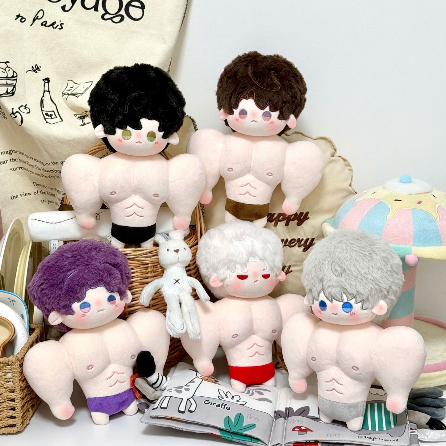 RAFAYEL- Muscle Doll (20cm/7.87 inches)