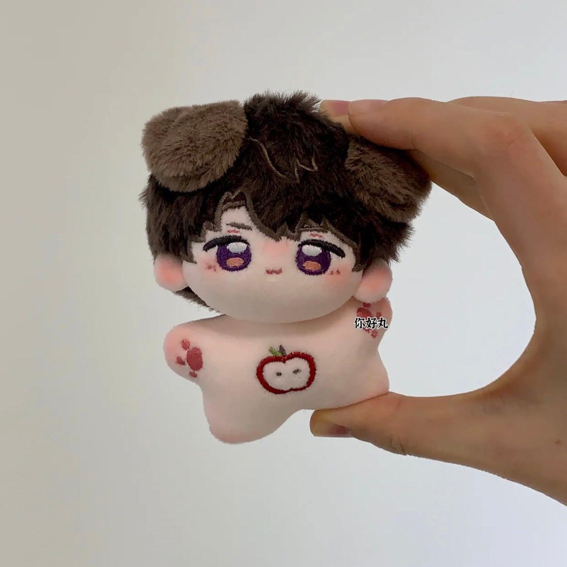 CALEB-Cotton Doll with Body Pendant 2.54”(10cm)