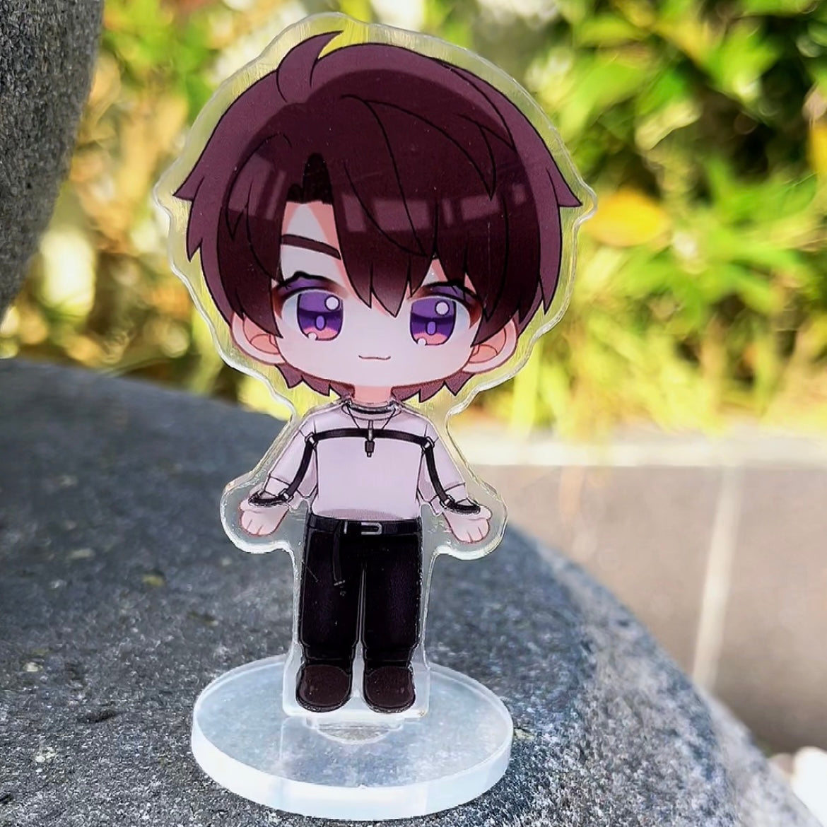 CALEB-Magnetic Dress-Up Standee (12 Outfits)