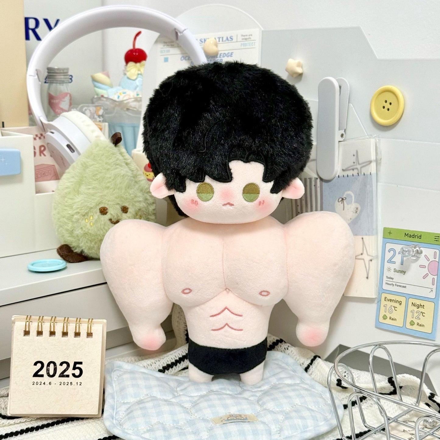 XAVIER- Muscle Doll (20cm/7.87 inches)