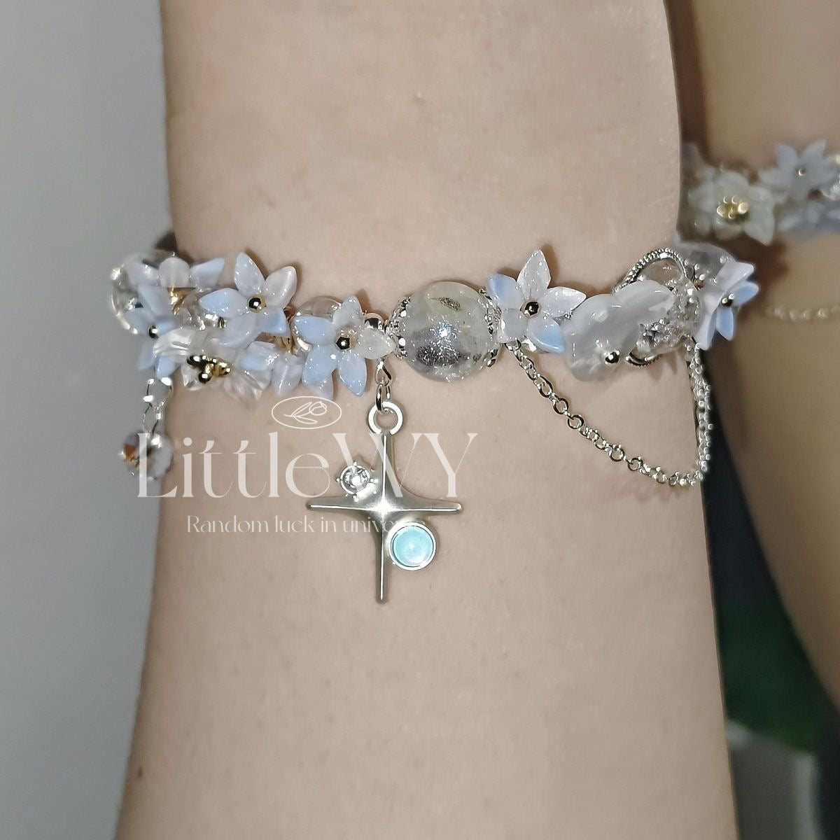 XAVIER-Celestial Message Concept Bracelet