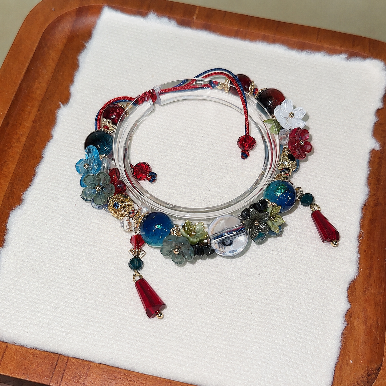 CALEB- NetherLord Concept Bracelet(Adjustable)