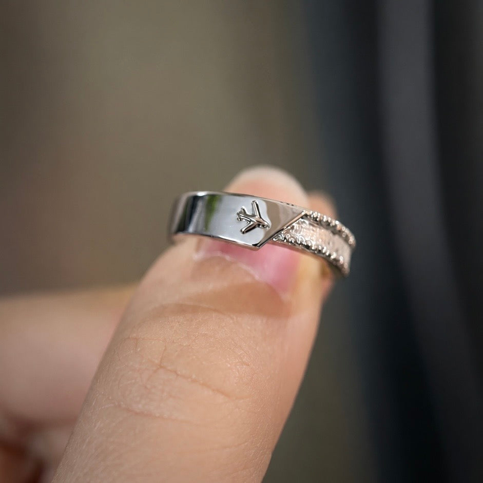 CALEB-Lv.100 Affinity MC‘s Custom Size Ring, S925 Silver