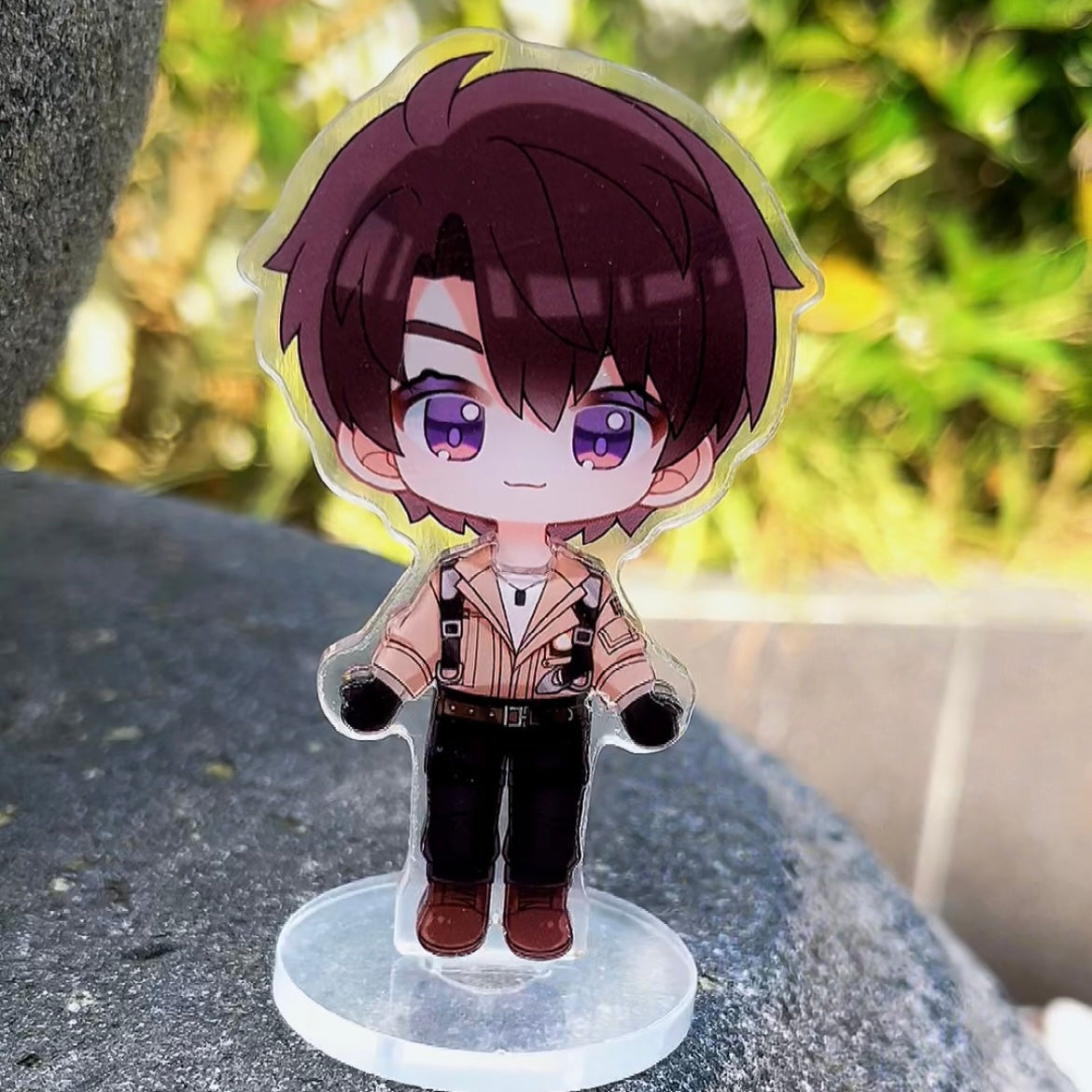 CALEB-Magnetic Dress-Up Standee (12 Outfits)