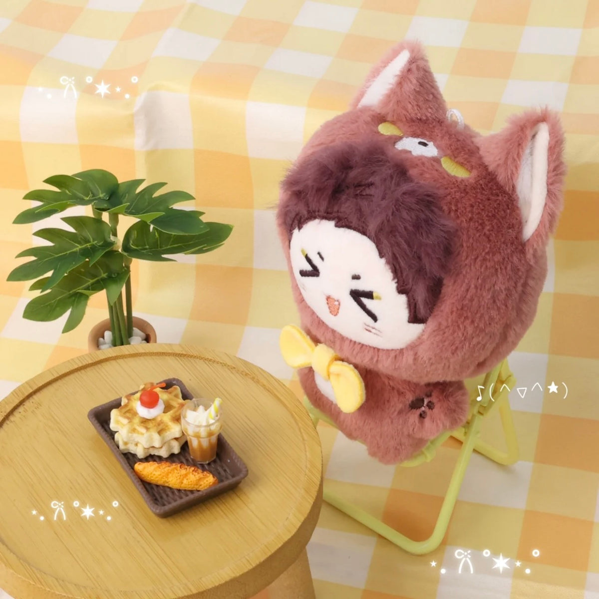 VALKO-Companion Plush Doll 10cm(3.94inch)【In-stock, No Need to Wait】