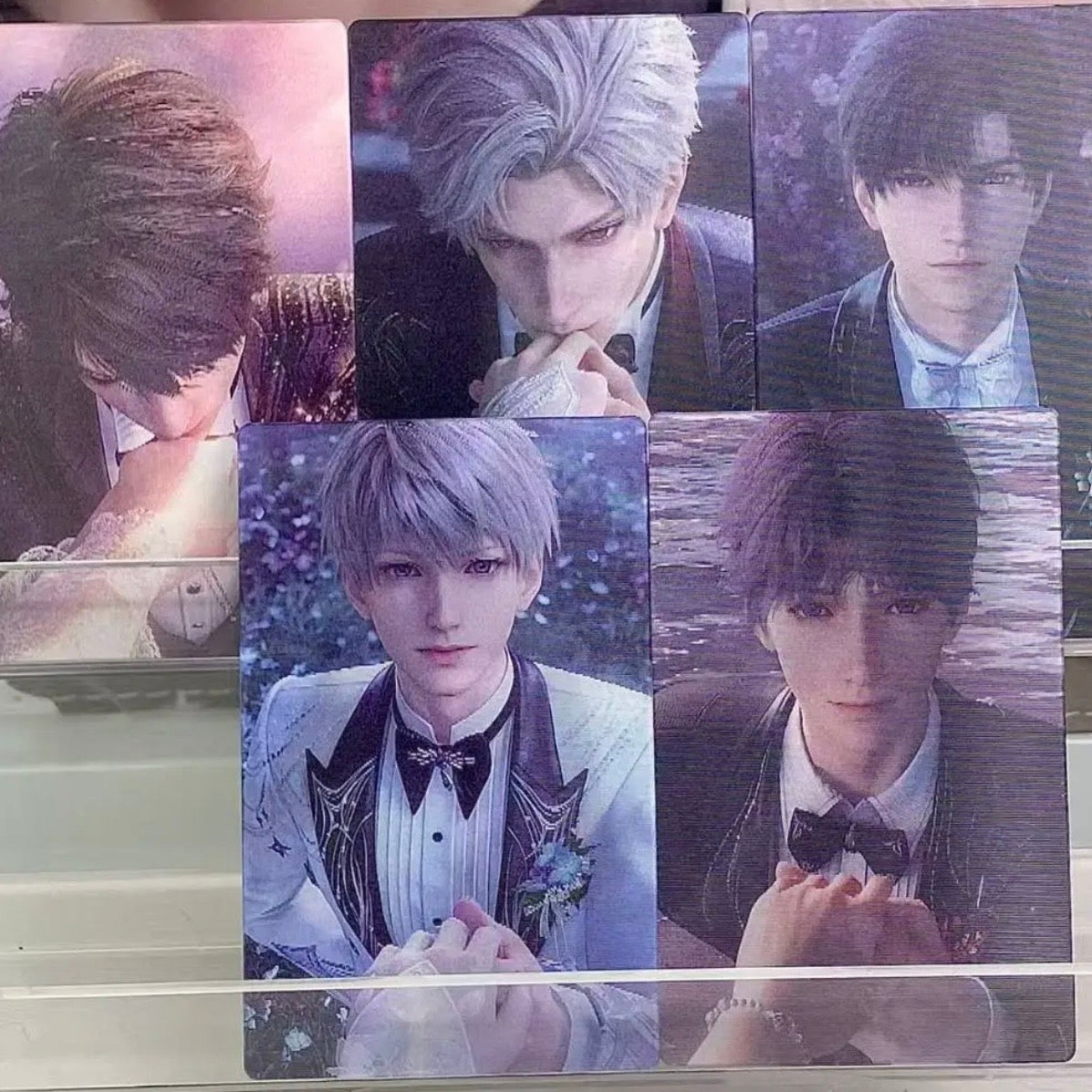 RAFAYEL-Destined Dawntide 3D Lenticular Card (3.35 × 2.13 inch)