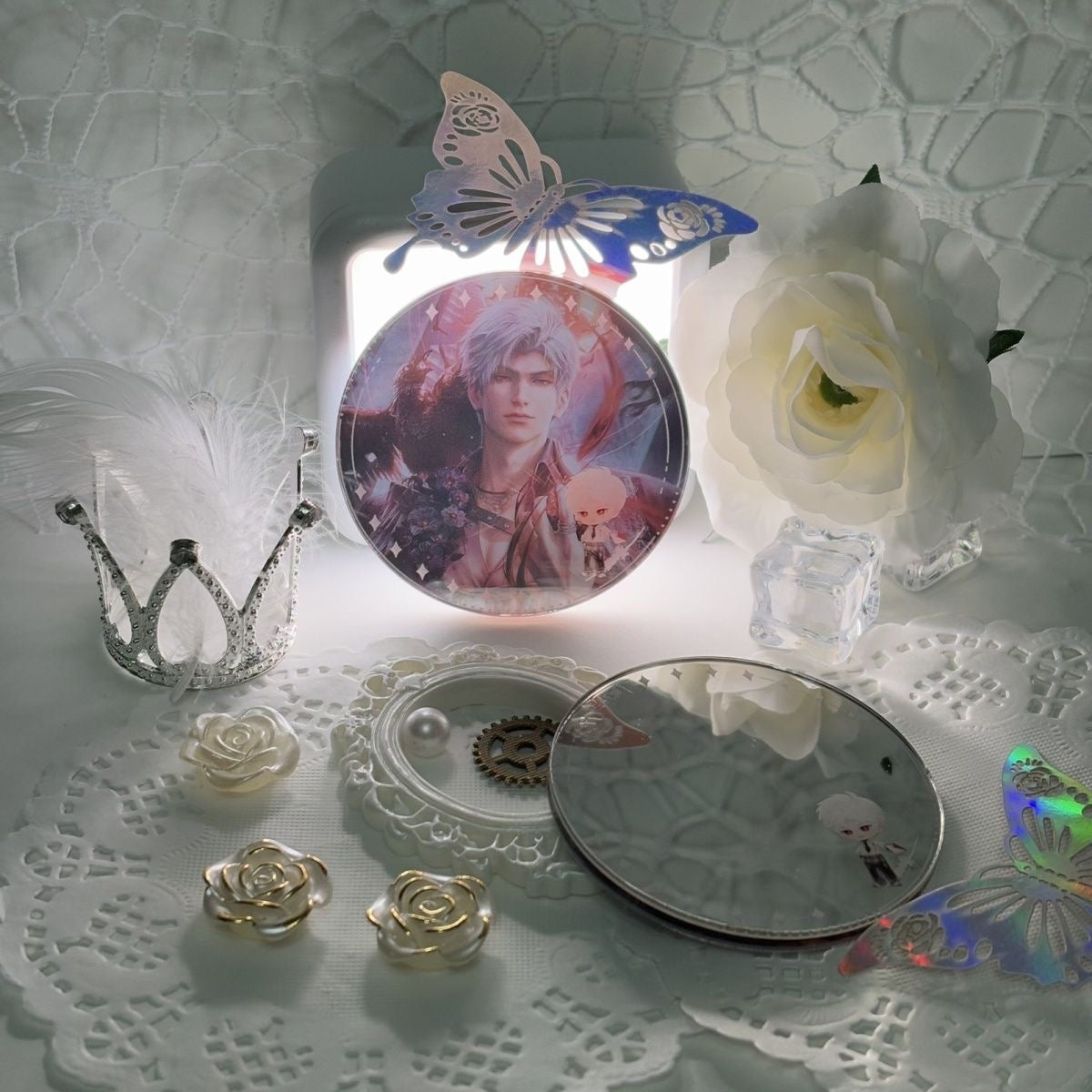 SYLUS-Acrylic See-Through Mirror